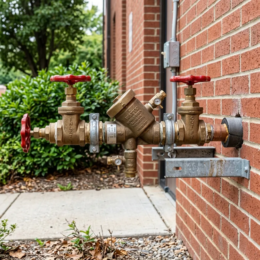 Backflow Prevention Plumber in Bancroft, WI